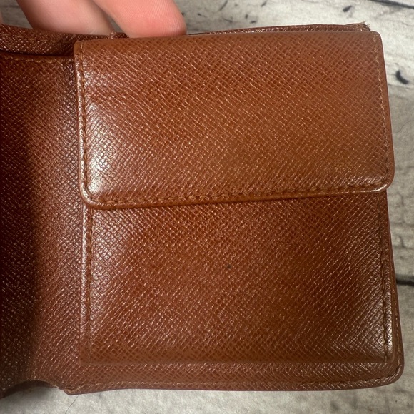 Louis Vuitton Men’s fold wallet Brown monogram canvas leather - Picture 11 of 16